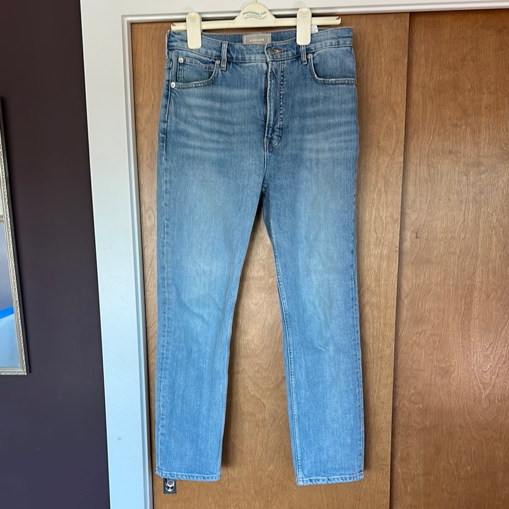 Everlane The Way-High Slim Jean W 29 crop